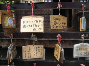 Wishes on Wood